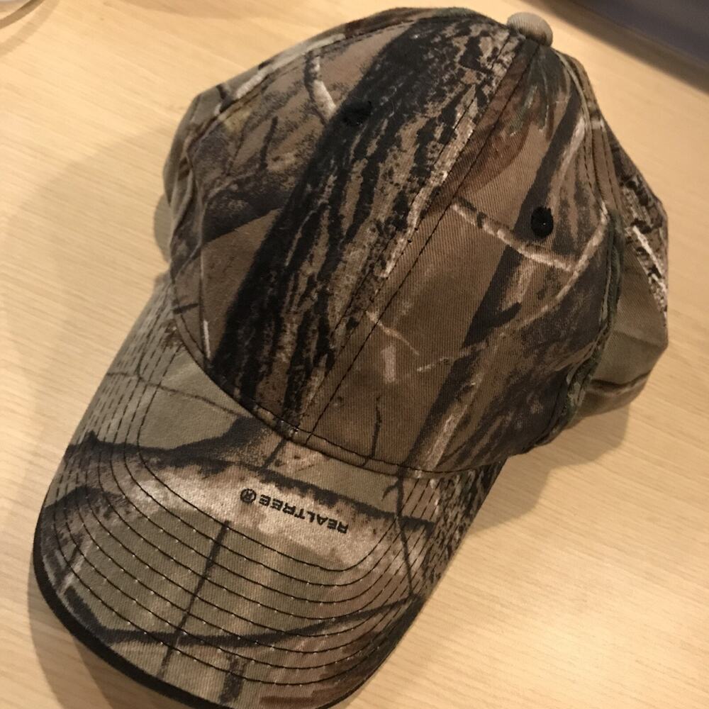 Realtree Camouflage‎ SnapBack Hat One Size